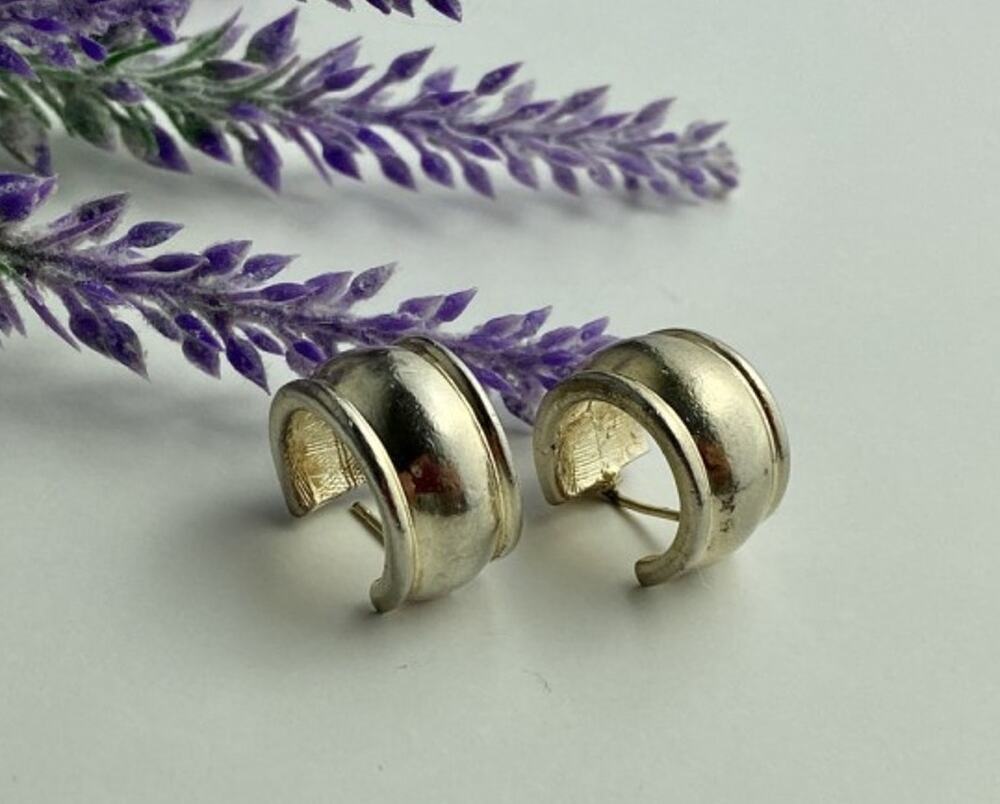 Classic Huggie Earrings